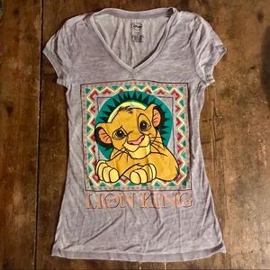 Adult Disney Lion King Tee